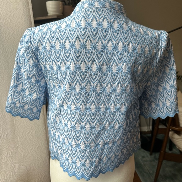 Boden lace shorts set - Picture 2 of 13